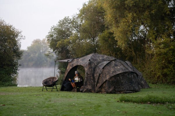 Nash Bank Life Gazebo Camo Pro Sleeping Pod