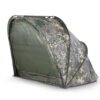 Nash Bank Life Gazebo Camo Pro Sleeping Pod