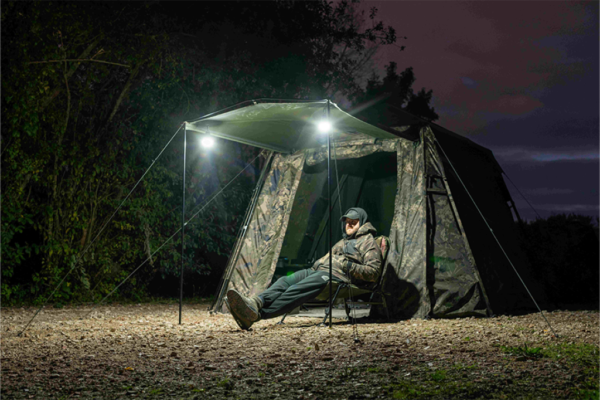 Nash Bank Life Blockhouse Camo Pro