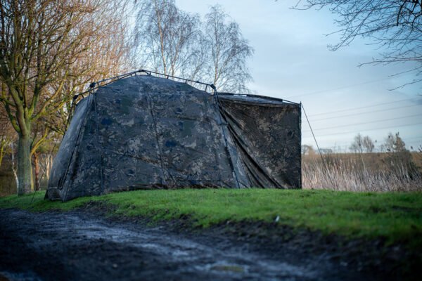 Nash Bank Life Blockhouse Camo Pro