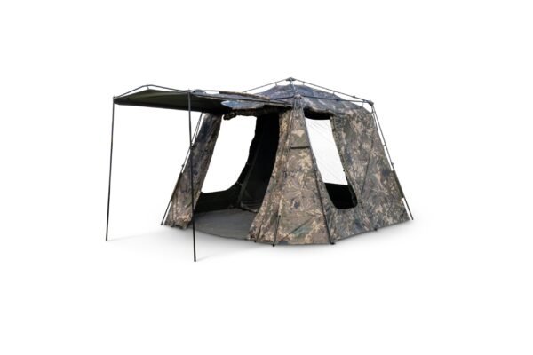 Nash Bank Life Blockhouse Camo Pro