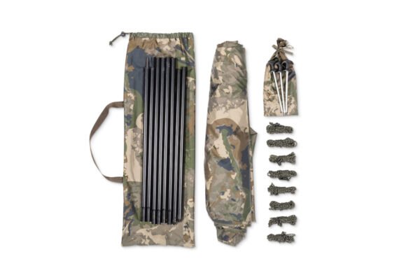 Nash Bank Life Multi Tarps Camo