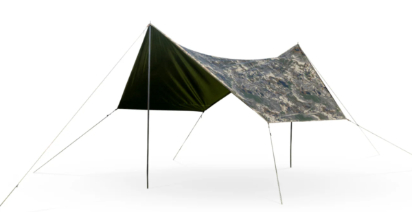 Nash Bank Life Multi Tarps Camo