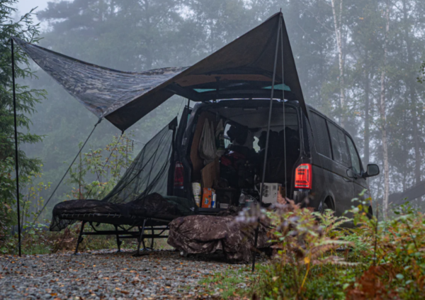 Nash Bank Life Multi Tarps Camo