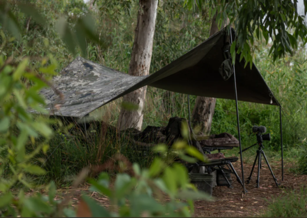 Nash Bank Life Multi Tarps Camo