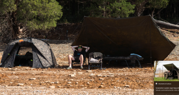 Nash Bank Life Multi Tarps Camo