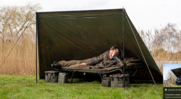 Nash Bank Life Multi Tarps Camo