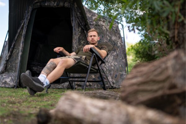 Nash Bank Life Reclining Chair Camo