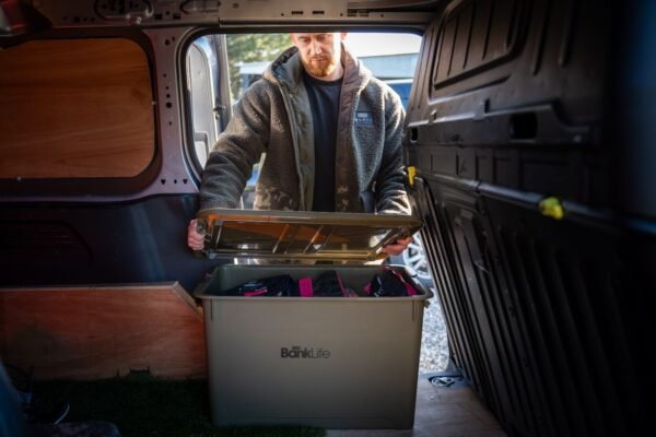 2194 Nash Bank Life Stacker Storage Boxes