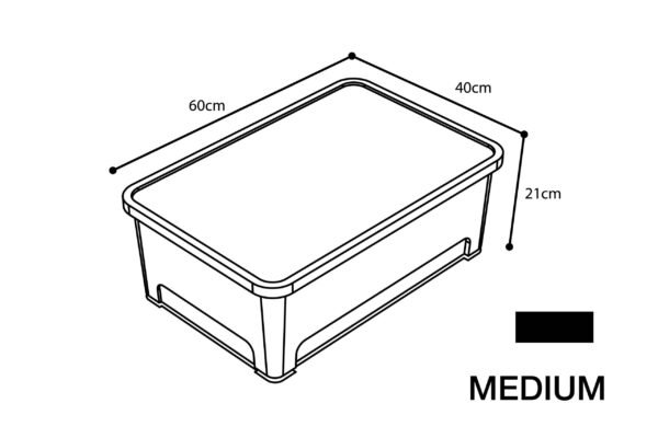 Nash Bank Life Stacker Storage Boxes