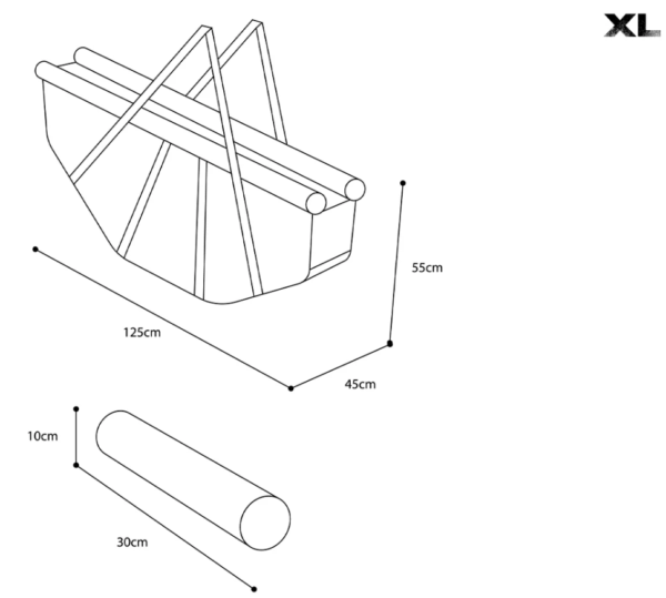 Nash Scope OPS Inflatable Retainer Slings