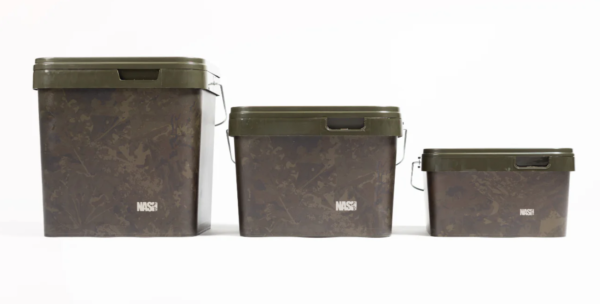 Nash Spot On Rectangular Buckets Camo