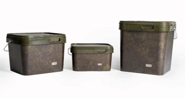 Nash Spot On Rectangular Buckets Camo