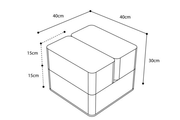 2489 Nash Subterfuge Cube Carryall 50L