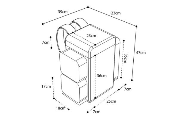 2494 Nash Subterfuge Rucksacks