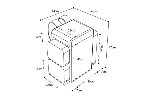2513 Nash Subterfuge Rucksacks