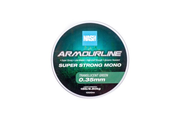 Nash Armourline Super Strong Mono Green