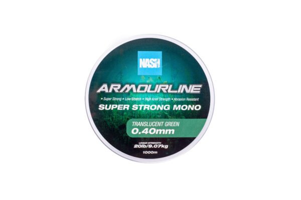 Nash Armourline Super Strong Mono Green