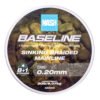 Nash Baseline Sinking Braid Camo 1200 m