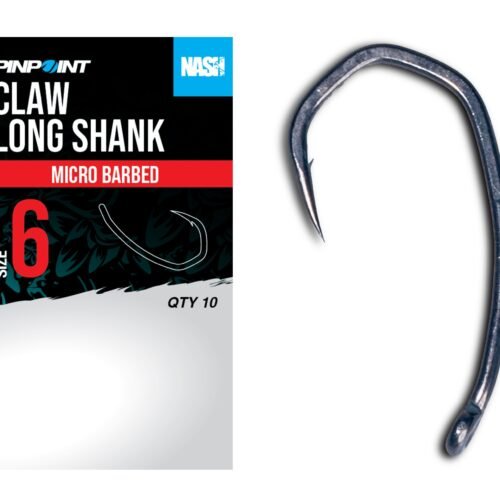 2631 Nash Claw Long Shank Micro Barbed