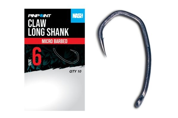 2631 Nash Claw Long Shank Micro Barbed