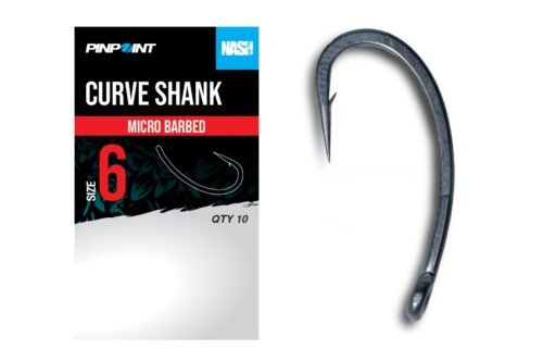 Nash Curve Shank Micro Barbed