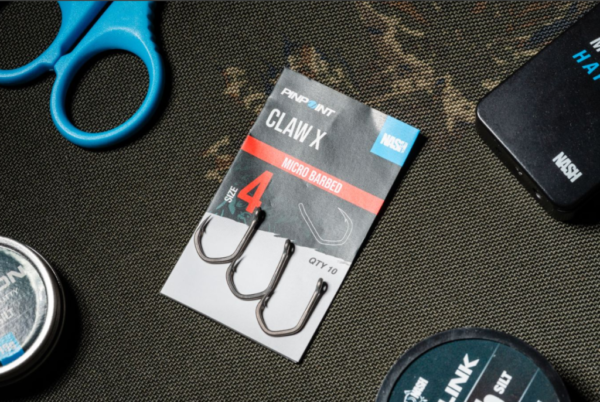 Nash Claw X Micro Barbed