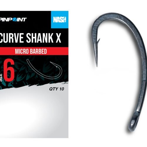 Nash Curve Shank X Micro Barbed