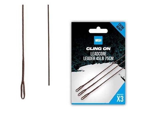 Nash Ready Tied Leadcore Leaders