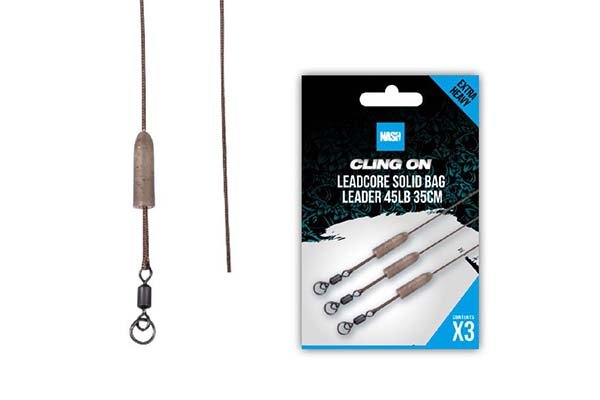 Nash Ready Tied Leadcore Leaders