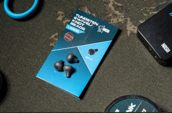 2699 Nash Tungsten Swivel and Knot Beads