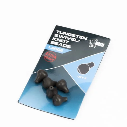 2702 Nash Tungsten Swivel and Knot Beads