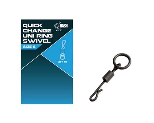 2730 Nash Quick Change Ring Swivel Size 8