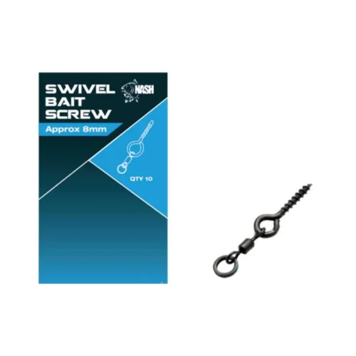 Nash Swivel Bait Screws