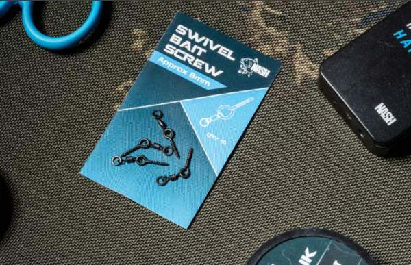 Nash Swivel Bait Screws