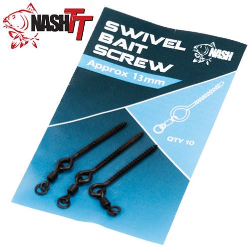 Nash Swivel Bait Screws
