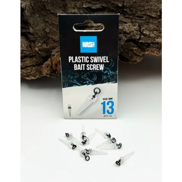 Nash Plastic Swivel Bait Screws