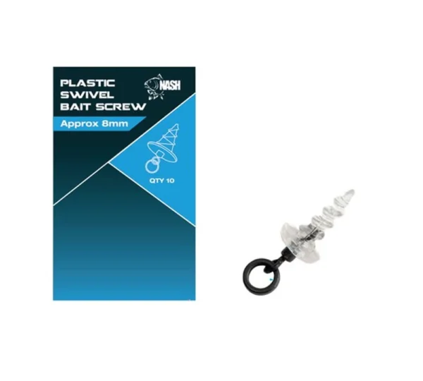 2760 Nash Plastic Swivel Bait Screws