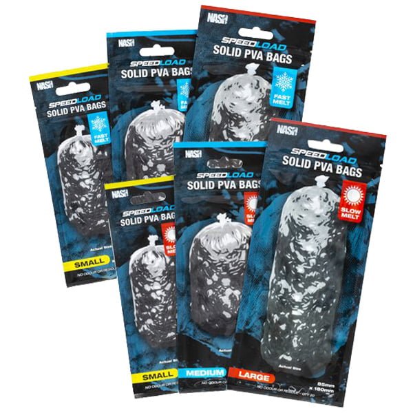 2809 Nash Speedload Solid PVA Bags