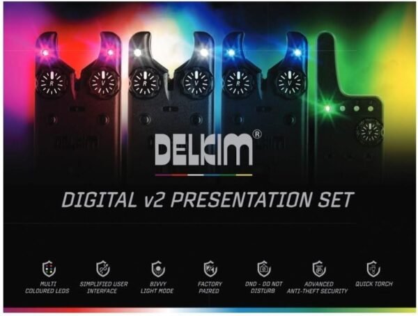 3047 Delkim Digital v2 Presentation Set