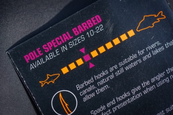 Guru Pole Special Hook (barbed/spade end)