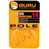 Guru Pole Special Hook (barbed/spade end)
