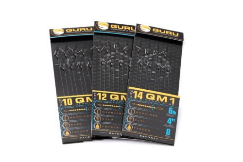 3118 Guru QM1 Bayonet Ready Rigs 4"/10 cm