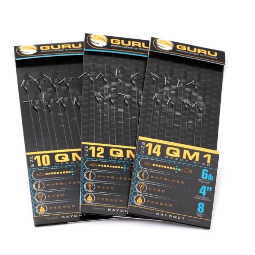 3118 Guru QM1 Bayonet Ready Rigs 4"/10 cm