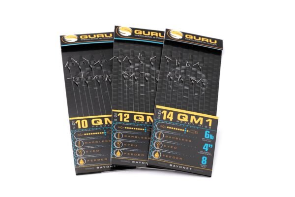 Guru QM1 Bayonet Ready Rigs 4"/10 cm