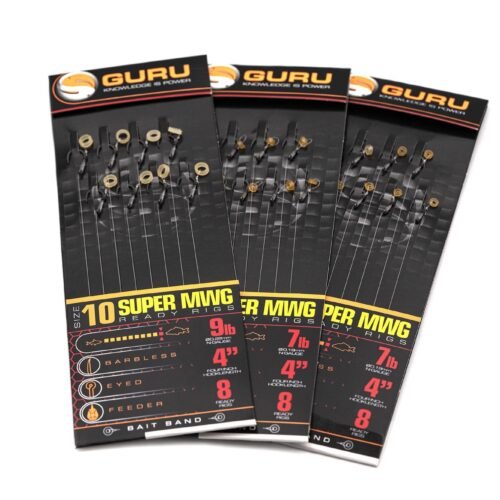 3124 Guru SMWG Bait Bands Rig 4"/10 cm