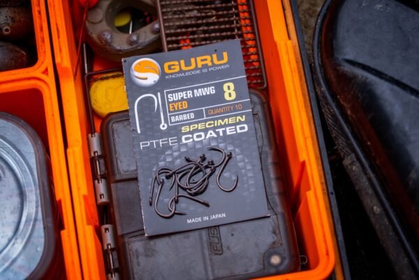 Guru Super MWG Hook (Barbed/Eyed)