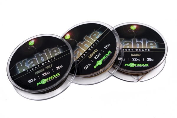 Korda Kable Tight Weave 25 m