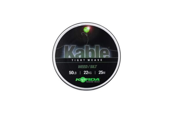 Korda Kable Tight Weave 25 m