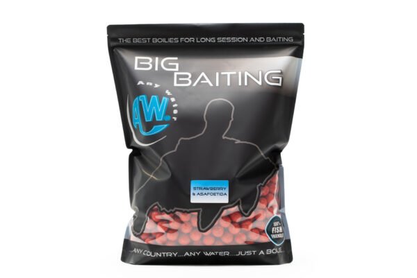 Any Water Big Baiting Strawberry & Asafoetita 5 kg